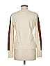 Evereve Color Block Ivory Pullover Sweater Size M - photo 2