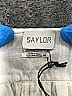 Saylor 100% Cotton Stripes Ivory Casual Dress Size XS - photo 6
