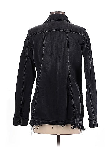 LOGO by Lori Goldstein Denim Jacket (view 2)
