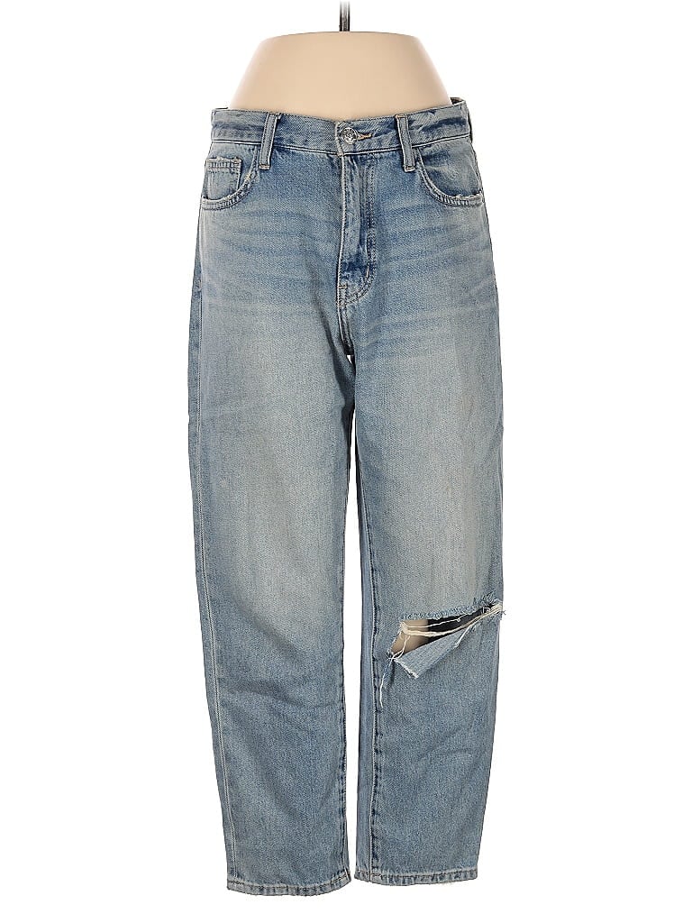 Pre-owned Current Elliott Jeans In Blue