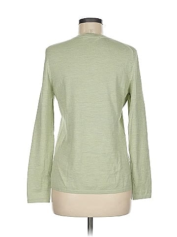 Belford Long Sleeve Silk Top (view 2)