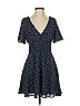 BB Dakota 100% Polyester Stars Blue Casual Dress Size 4 - photo 1
