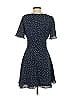 BB Dakota 100% Polyester Stars Blue Casual Dress Size 4 - photo 2