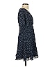 BB Dakota 100% Polyester Stars Blue Casual Dress Size 4 - photo 4