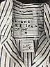 Frank & Eileen 100% Linen Stripes Silver 3/4 Sleeve Button-Down Shirt Size XS - photo 6