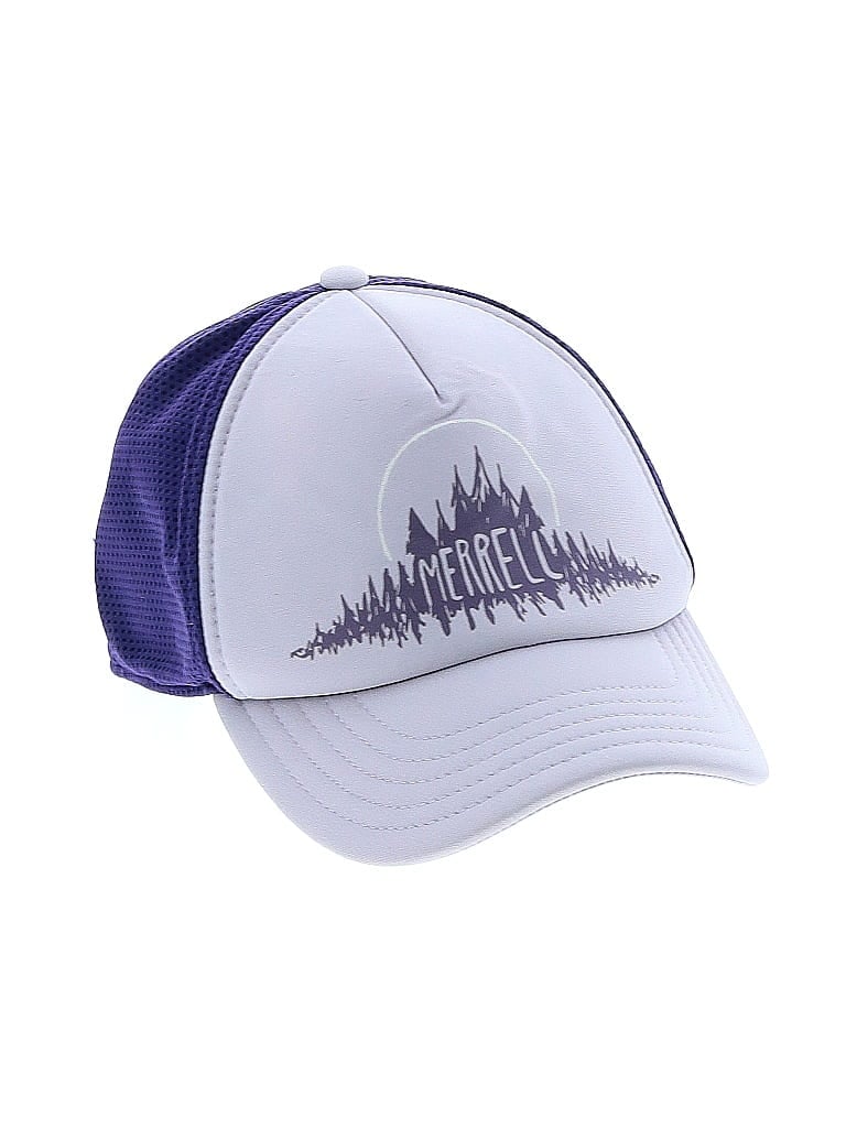 Merrell 100% Polyester Purple Baseball Cap One size - photo 1