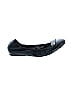 Coach Black Flats Size 8 1/2 - photo 1