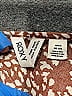 Roxy Animal Print Brown Casual Dress Size M - photo 6