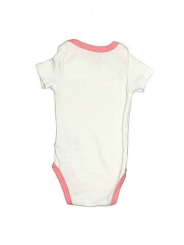 Calvin Klein Short Sleeve Onesie (view 2)