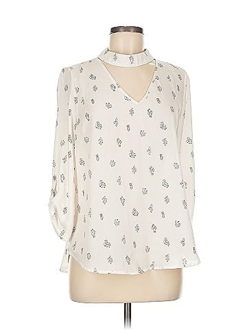 Sweet Rain 3/4 Sleeve Blouse (view 1)