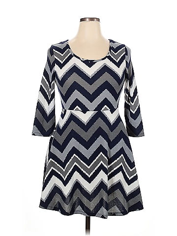 Feathers Casual Dress (view 1)