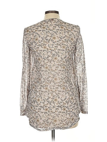 Wrap Long Sleeve Blouse (view 2)