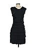 BCBGMAXAZRIA Black Cocktail Dress Size XS - photo 2