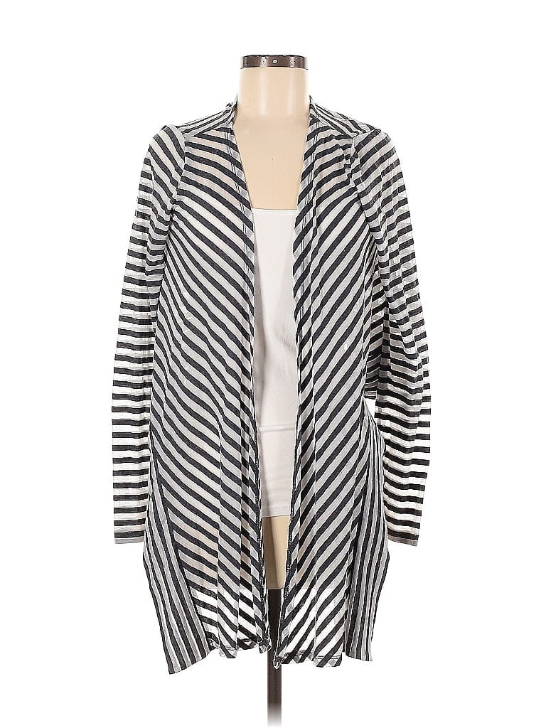 Pre-owned Express Cardigan Sweater In Silver