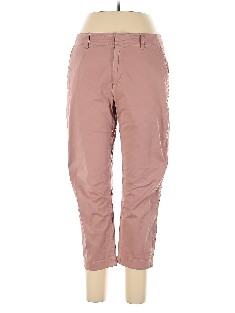 Pre-owned Gap Casual Pants In Pink