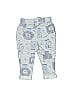 Jumping Beans Print Blue Casual Pants 0-3 MO / 3 MO - photo 2