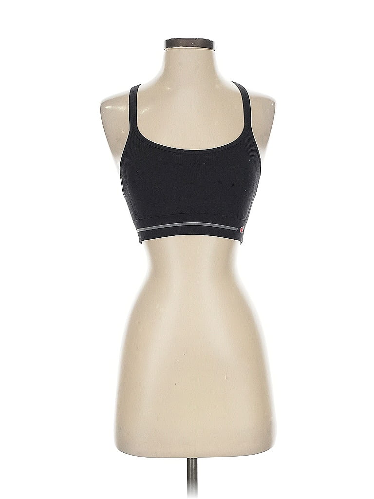 Champion Black Sports Bra Size S 47 off ThredUp