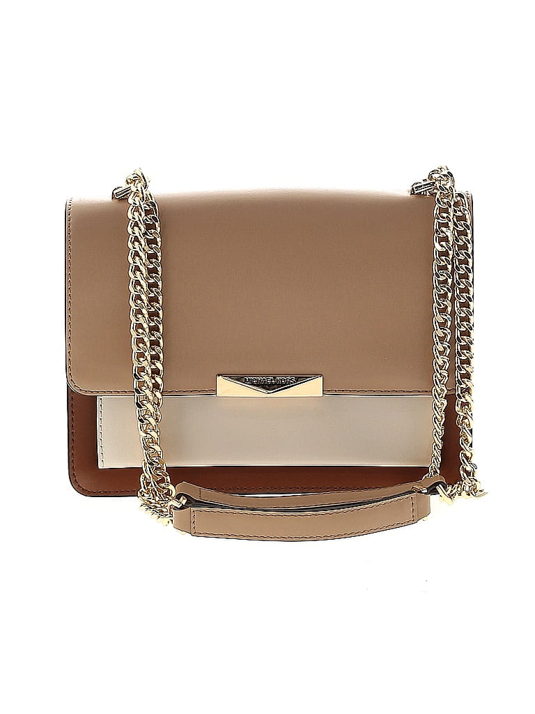 Michael Kors Tan Jade leather shoulder bag One size - photo 1
