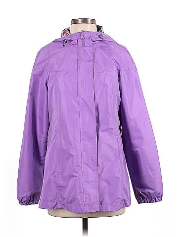 Susan Graver Raincoat (view 1)