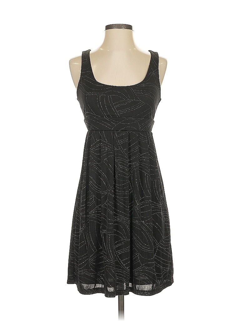 Pre-owned Express Casual Dress In Gray