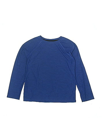 Active by Old Navy 3/4 Sleeve T-Shirt (view 1)