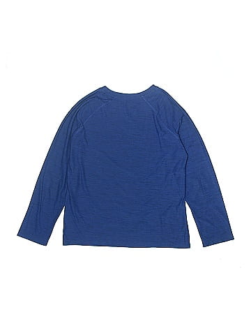 Active by Old Navy 3/4 Sleeve T-Shirt (view 2)