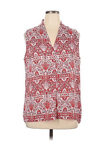 Laundry by Shelli Segal Sleeveless Blouse (view 1)