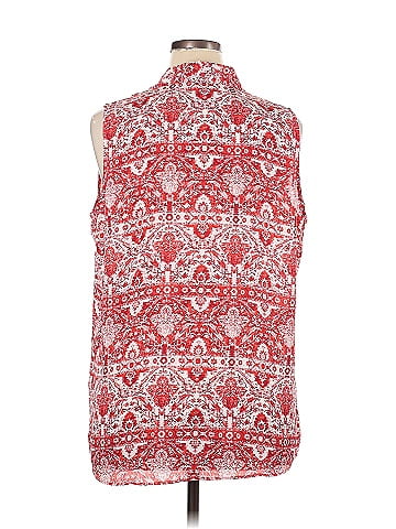 Laundry by Shelli Segal Sleeveless Blouse (view 2)