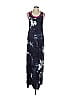 Natural Life Tie-dye Blue Casual Dress Size L - photo 1
