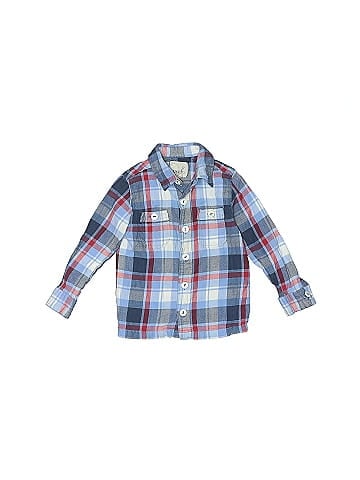 Peek... Long Sleeve Button-Down Shirt (view 1)
