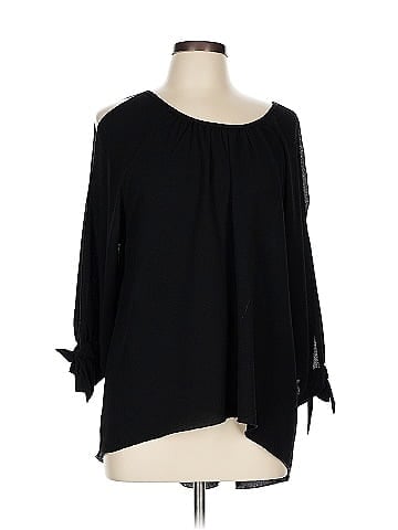 Suzy Shier 3/4 Sleeve Blouse (view 1)