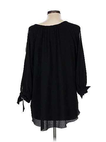 Suzy Shier 3/4 Sleeve Blouse (view 2)