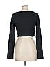OAK + FORT Black Long Sleeve Top Size M - photo 2