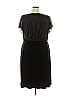 Connected Apparel 100% Polyester Black Cocktail Dress Size 20 - photo 2