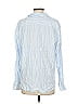Frank & Eileen 100% Modal Blue Long Sleeve Blouse Size S - photo 2