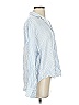 Frank & Eileen 100% Modal Blue Long Sleeve Blouse Size S - photo 4