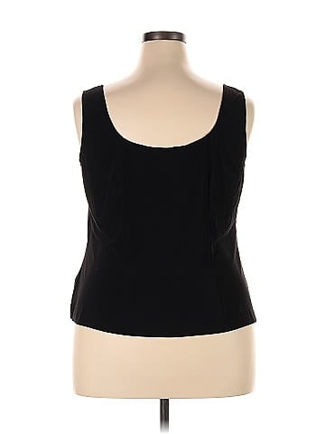 Alex Evenings Sleeveless Blouse (view 2)