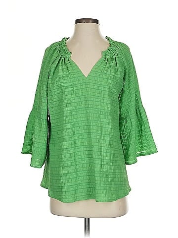 Jade 3/4 Sleeve Blouse (view 1)