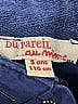 Du Pareil Au Meme DPAM Solid Blue Casual Pants Size 5 (big kids) - photo 3