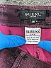 Guess Jeans Burgundy Casual Pants Size 26 waist - photo 3