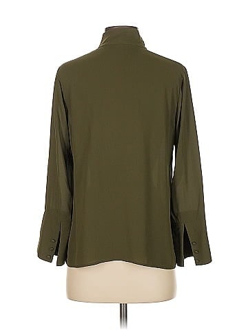 Paper Crown 3/4 Sleeve Blouse (view 2)