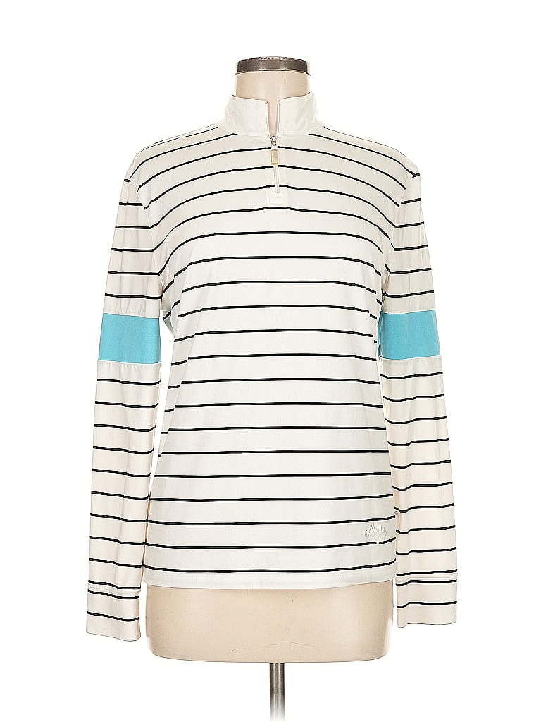 Callaway Ivory Turtleneck Sweater Size M - photo 1
