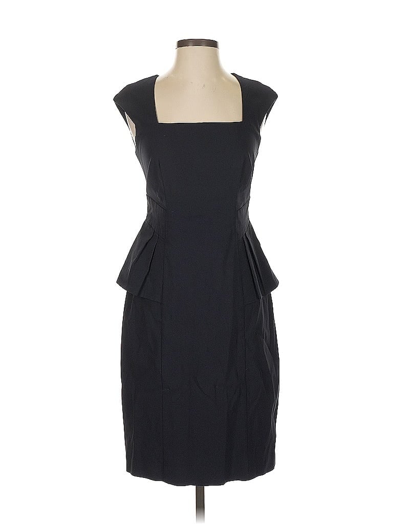 Pre-owned Kay Unger Cocktail Dress In Blue