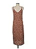 Roxy Animal Print Brown Casual Dress Size M - photo 2