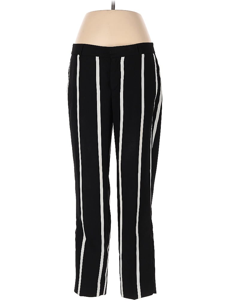 Pre-owned Banana Republic Track Pants In Black