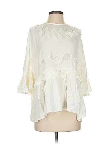 Corey Lynn Calter 3/4 Sleeve Blouse (view 1)