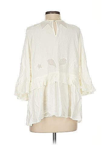 Corey Lynn Calter 3/4 Sleeve Blouse (view 2)