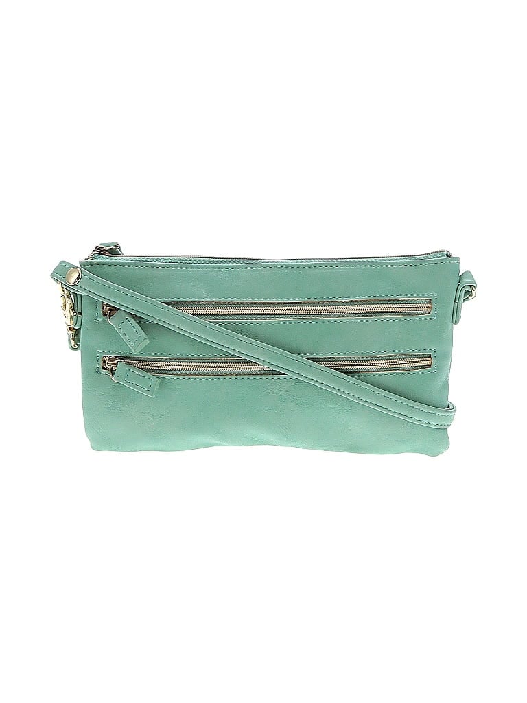 Mundi Teal Green Crossbody Bag One size - photo 1