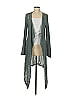 Gaya 100% Acrylic Gray Green Cardigan Size M - photo 1