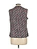 Assorted Brands Black Sleeveless Blouse Size L - photo 2